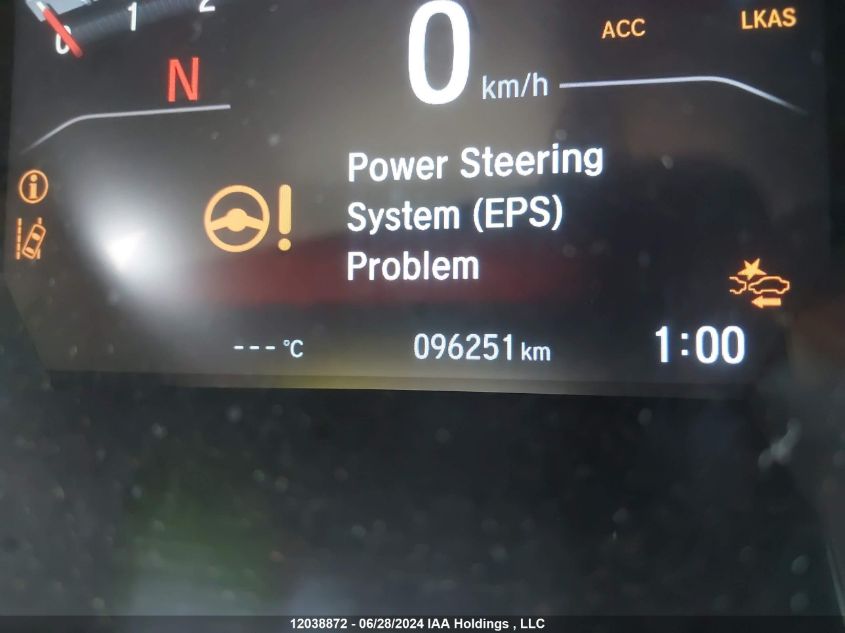 2019 Honda Cr-V Lx VIN: 2HKRW2H26KH117062 Lot: 12038872