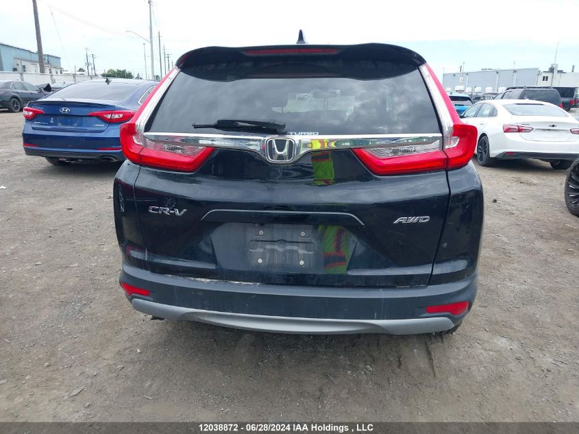 2019 Honda Cr-V Lx VIN: 2HKRW2H26KH117062 Lot: 12038872