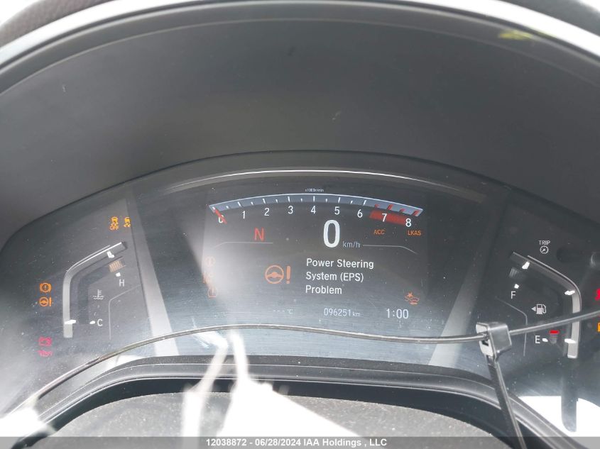 2019 Honda Cr-V Lx VIN: 2HKRW2H26KH117062 Lot: 12038872