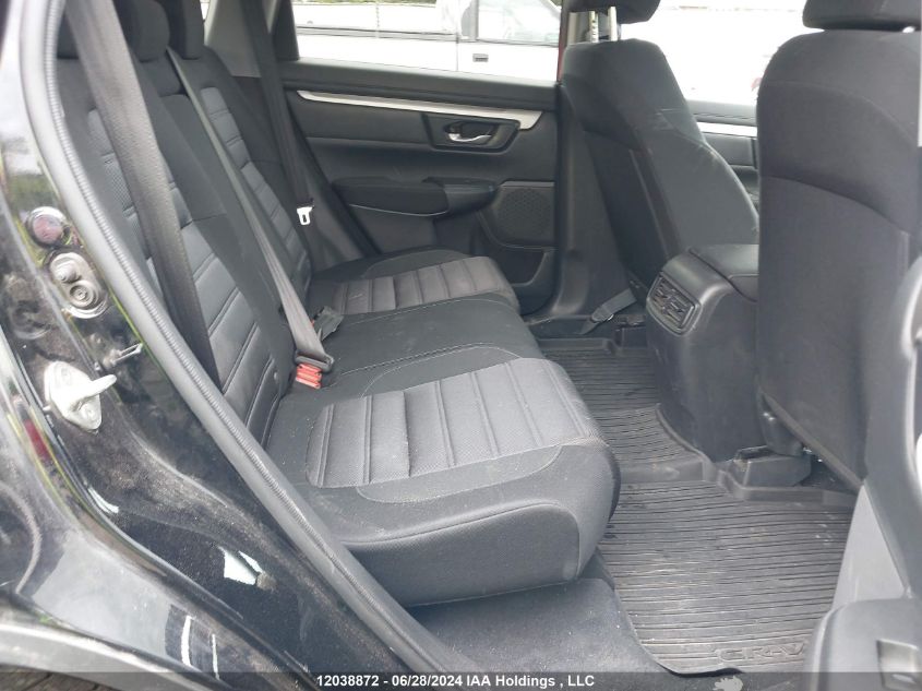 2019 Honda Cr-V Lx VIN: 2HKRW2H26KH117062 Lot: 12038872