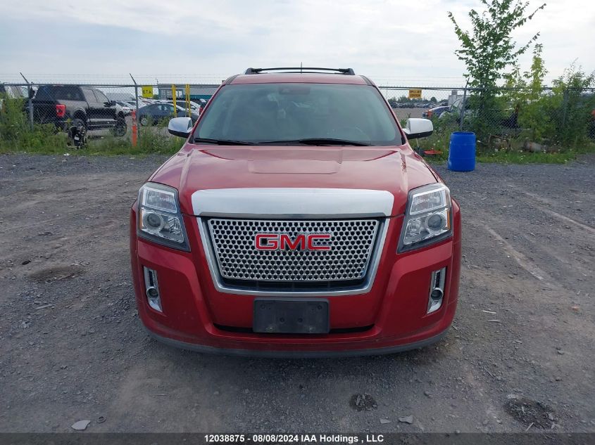 2014 GMC Terrain Denali VIN: 2GKFLUE34E6105686 Lot: 12038875