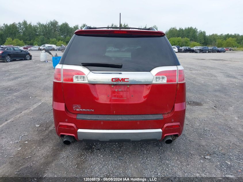 2014 GMC Terrain Denali VIN: 2GKFLUE34E6105686 Lot: 12038875