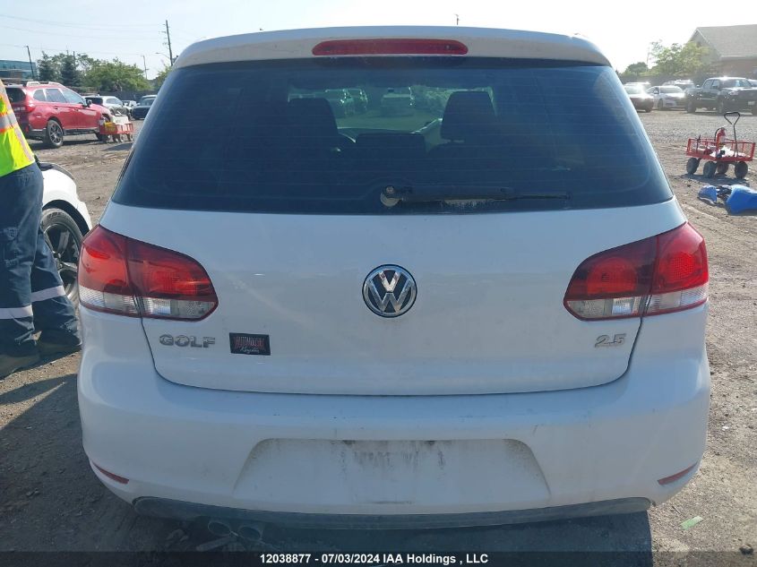 2013 Volkswagen Golf VIN: WVWCA7AJ7DW119466 Lot: 12038877