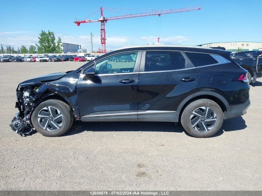 2023 Kia Sportage Hybrid VIN: KNDPVCAG7P7109425 Lot: 12038878