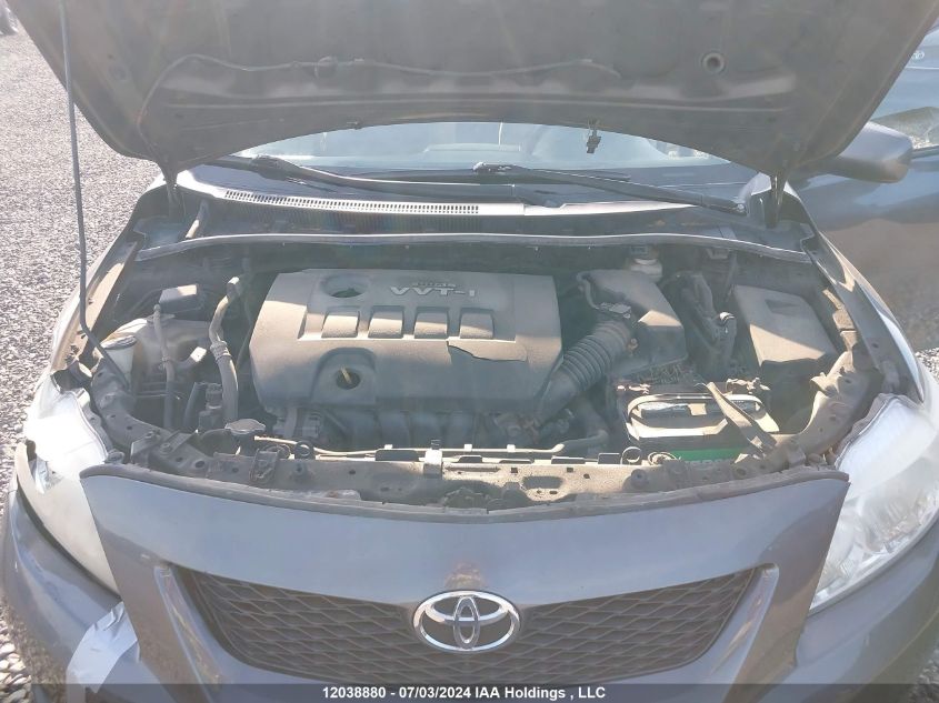 2010 Toyota Corolla VIN: 2T1BU4EE5AC303193 Lot: 12038880