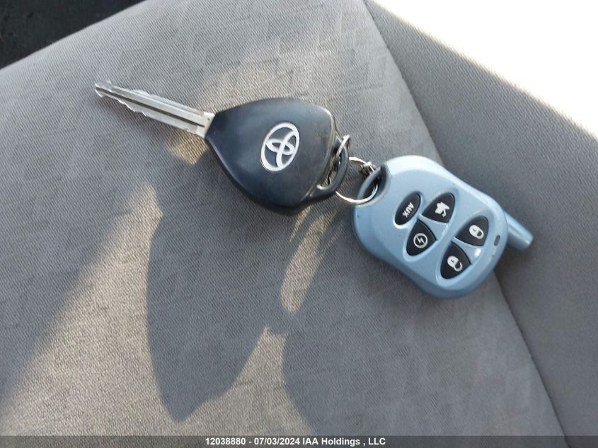 2010 Toyota Corolla VIN: 2T1BU4EE5AC303193 Lot: 12038880