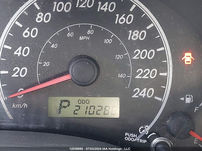 2010 Toyota Corolla VIN: 2T1BU4EE5AC303193 Lot: 12038880