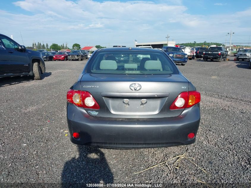 2010 Toyota Corolla VIN: 2T1BU4EE5AC303193 Lot: 12038880