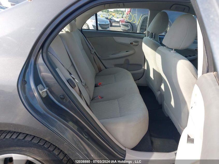 2010 Toyota Corolla VIN: 2T1BU4EE5AC303193 Lot: 12038880