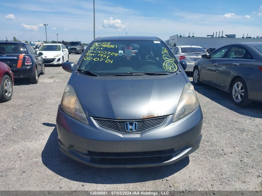 2014 Honda Fit VIN: LUCGE8H5XE3003729 Lot: 12038881