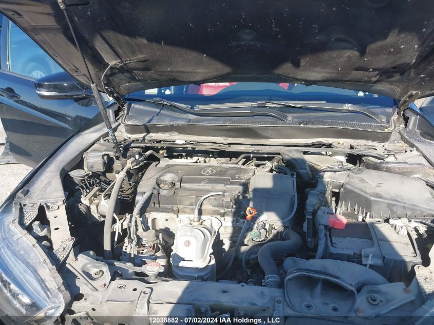 2020 Acura Tlx VIN: 19UUB1F64LA800216 Lot: 12038882