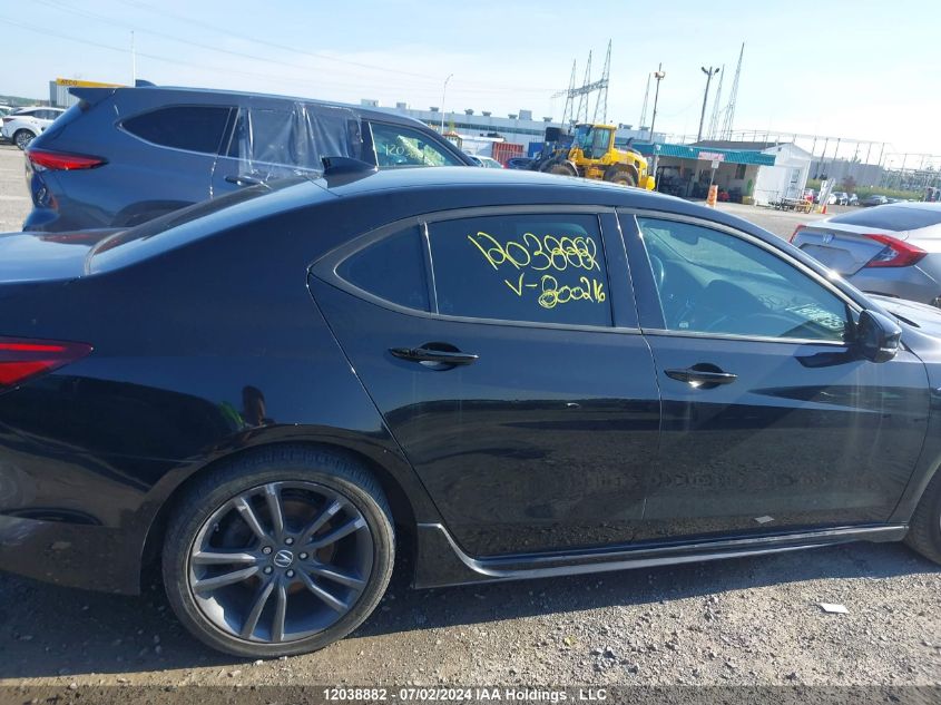 2020 Acura Tlx VIN: 19UUB1F64LA800216 Lot: 12038882
