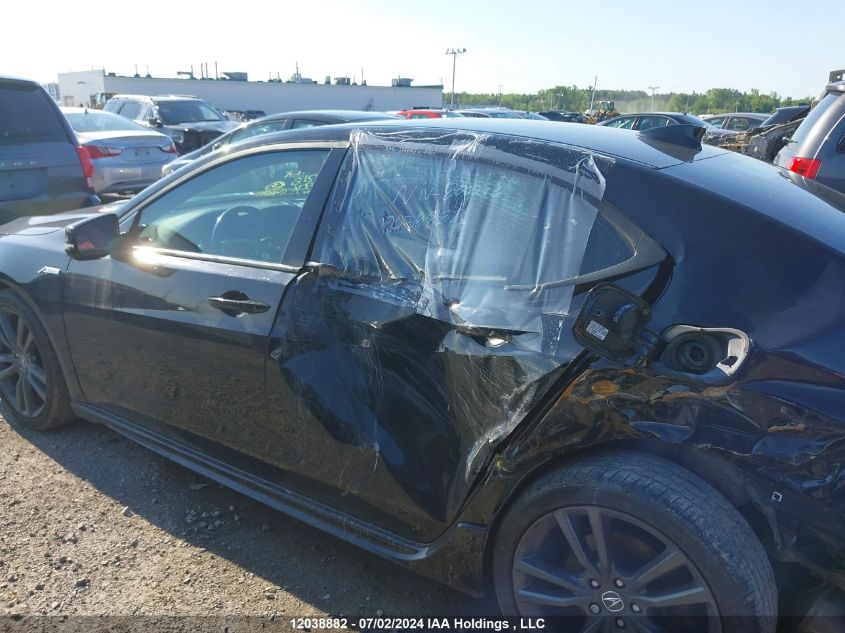 2020 Acura Tlx VIN: 19UUB1F64LA800216 Lot: 12038882