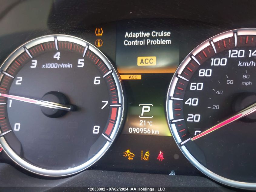 2020 Acura Tlx VIN: 19UUB1F64LA800216 Lot: 12038882