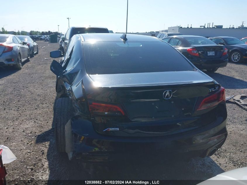 2020 Acura Tlx VIN: 19UUB1F64LA800216 Lot: 12038882