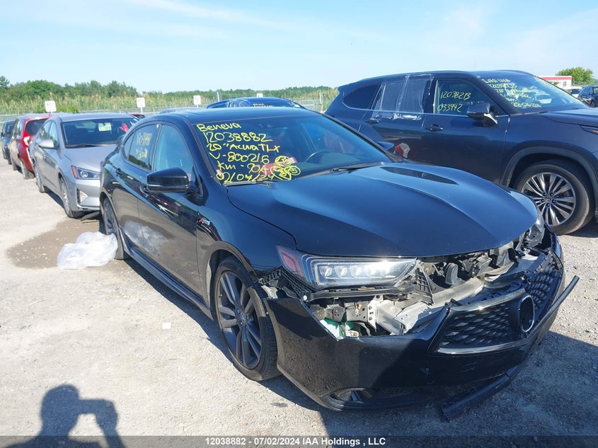 2020 Acura Tlx VIN: 19UUB1F64LA800216 Lot: 12038882