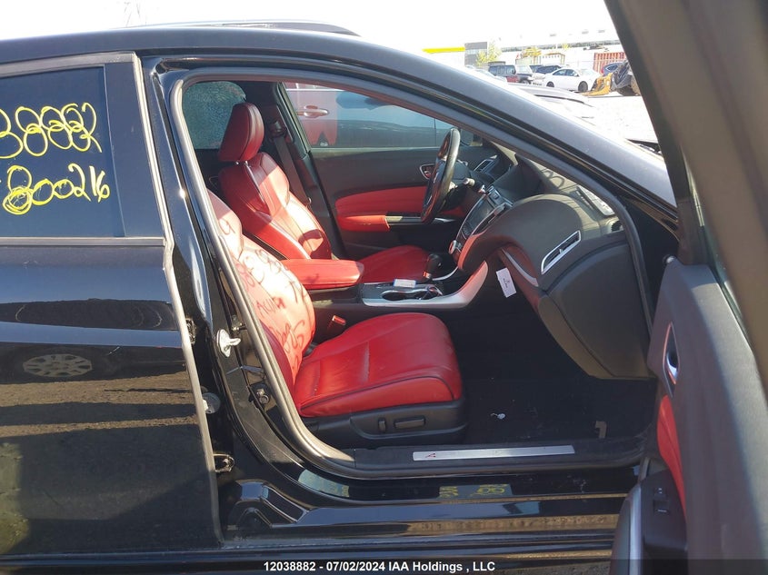 2020 Acura Tlx VIN: 19UUB1F64LA800216 Lot: 12038882
