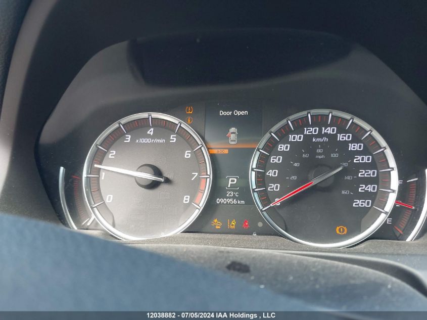 2020 Acura Tlx VIN: 19UUB1F64LA800216 Lot: 12038882