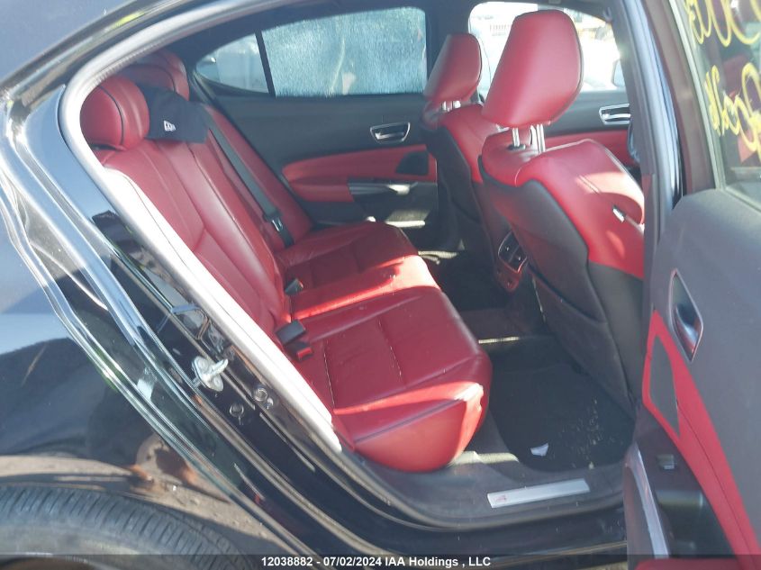 2020 Acura Tlx VIN: 19UUB1F64LA800216 Lot: 12038882