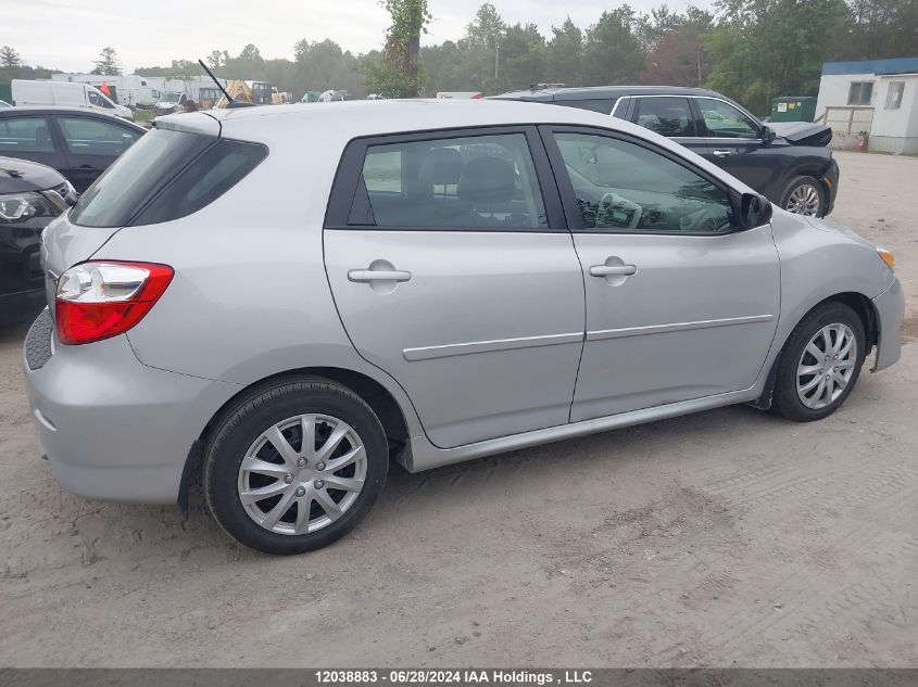 2013 Toyota Corolla Matrix VIN: 2T1KU4EE4DC965514 Lot: 12038883