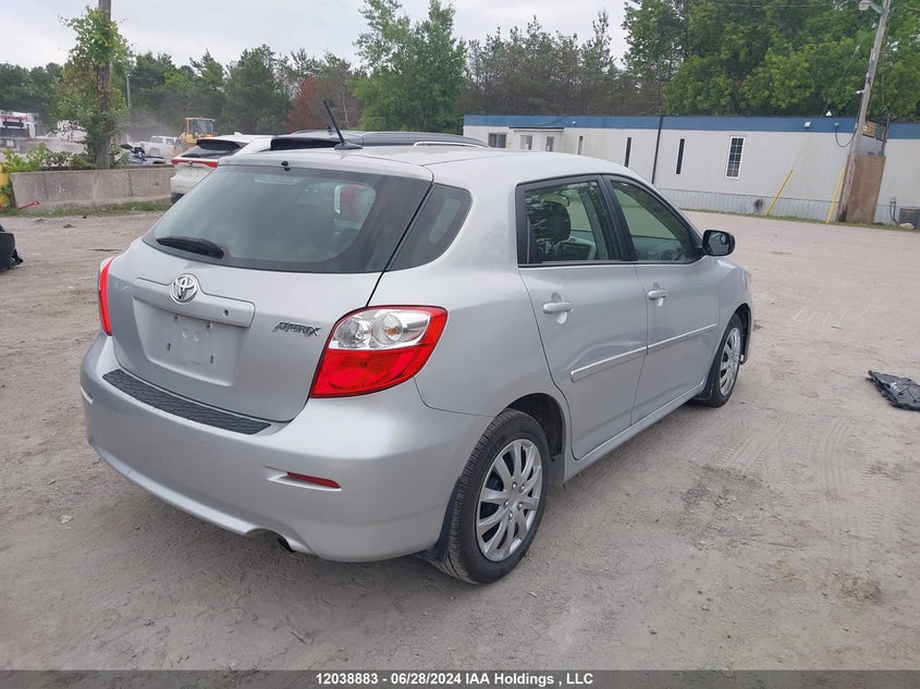 2013 Toyota Corolla Matrix VIN: 2T1KU4EE4DC965514 Lot: 12038883