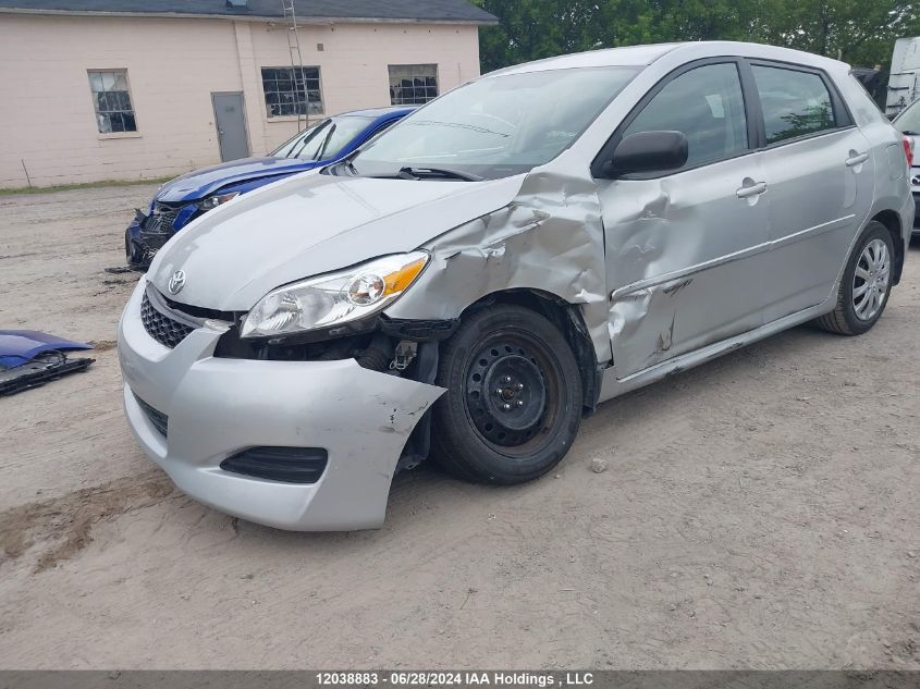 2013 Toyota Corolla Matrix VIN: 2T1KU4EE4DC965514 Lot: 12038883