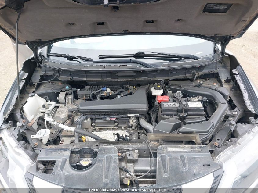 2019 Nissan Rogue VIN: 5N1AT2MV3KC738756 Lot: 12038884