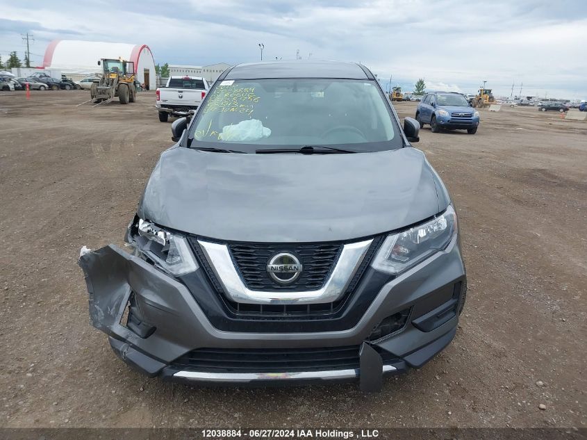 2019 Nissan Rogue VIN: 5N1AT2MV3KC738756 Lot: 12038884