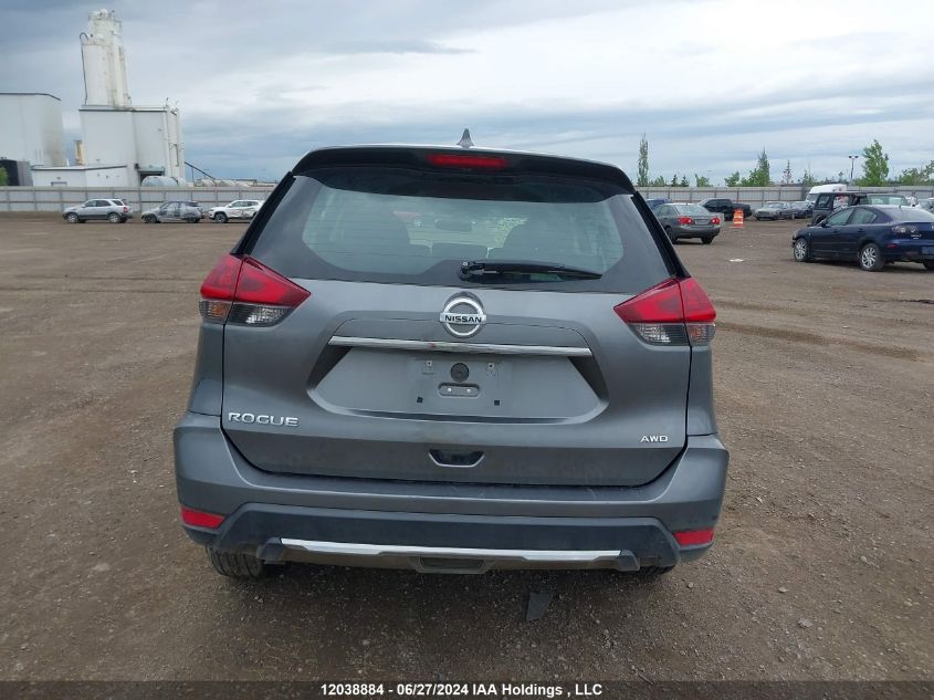 2019 Nissan Rogue VIN: 5N1AT2MV3KC738756 Lot: 12038884