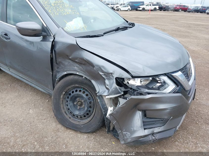 2019 Nissan Rogue VIN: 5N1AT2MV3KC738756 Lot: 12038884