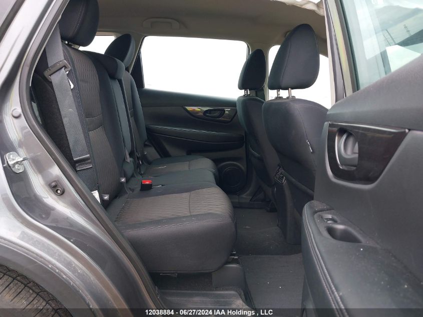 2019 Nissan Rogue VIN: 5N1AT2MV3KC738756 Lot: 12038884