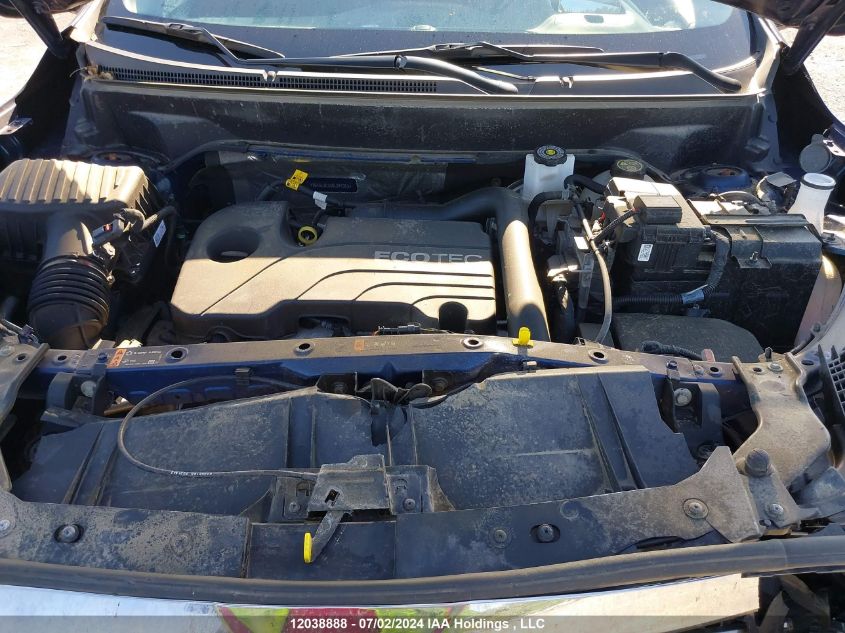 2022 GMC Terrain VIN: 3GKALVEVXNL245352 Lot: 12038888