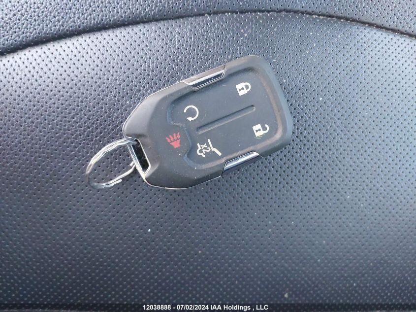 2022 GMC Terrain VIN: 3GKALVEVXNL245352 Lot: 12038888