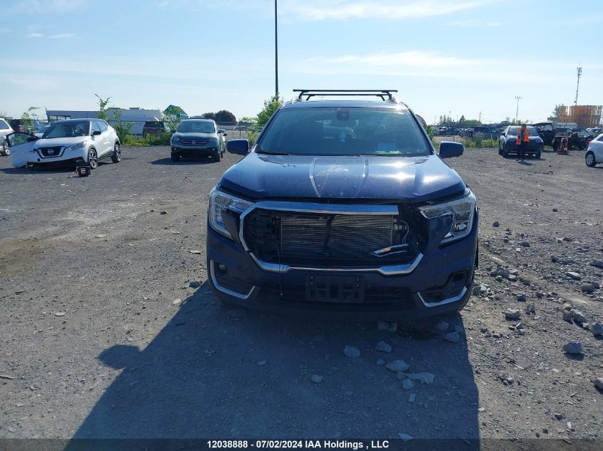 2022 GMC Terrain VIN: 3GKALVEVXNL245352 Lot: 12038888
