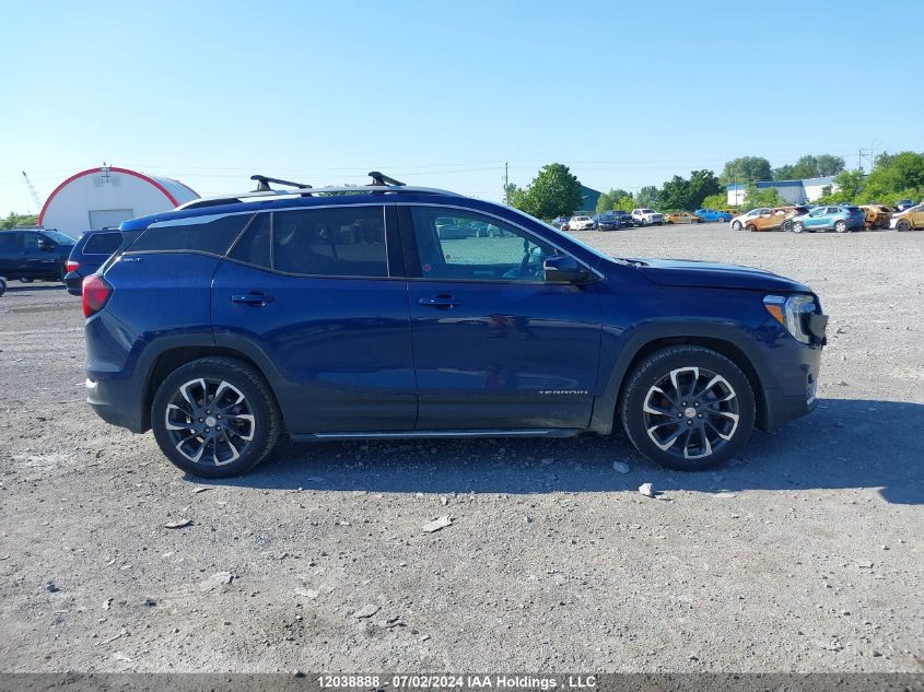 2022 GMC Terrain VIN: 3GKALVEVXNL245352 Lot: 12038888