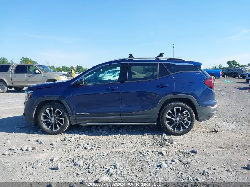 2022 GMC Terrain VIN: 3GKALVEVXNL245352 Lot: 12038888