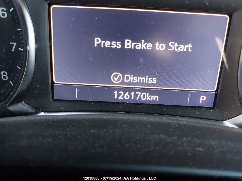 2022 GMC Terrain VIN: 3GKALVEVXNL245352 Lot: 12038888