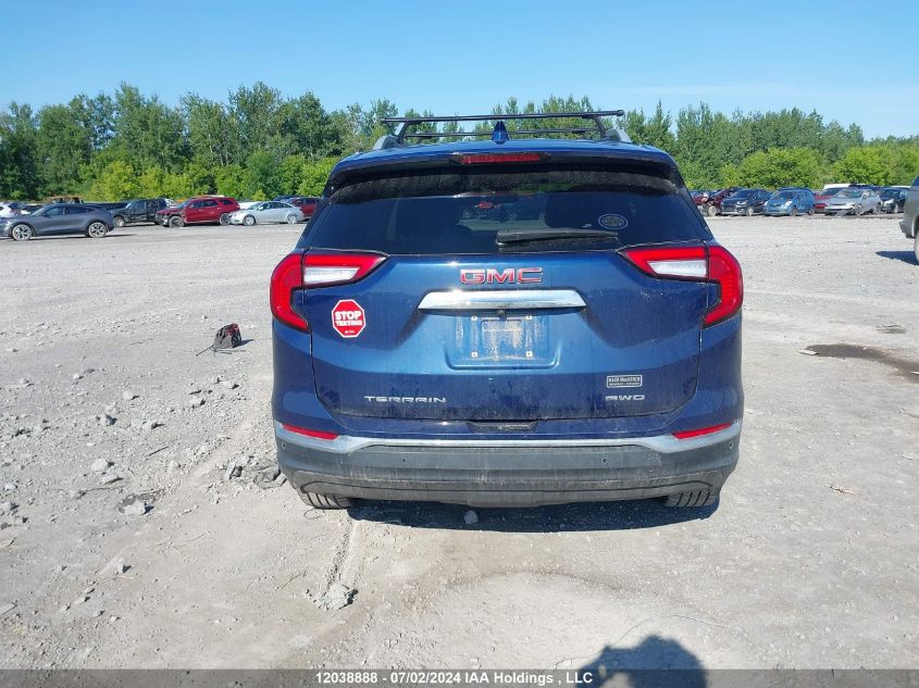 2022 GMC Terrain VIN: 3GKALVEVXNL245352 Lot: 12038888