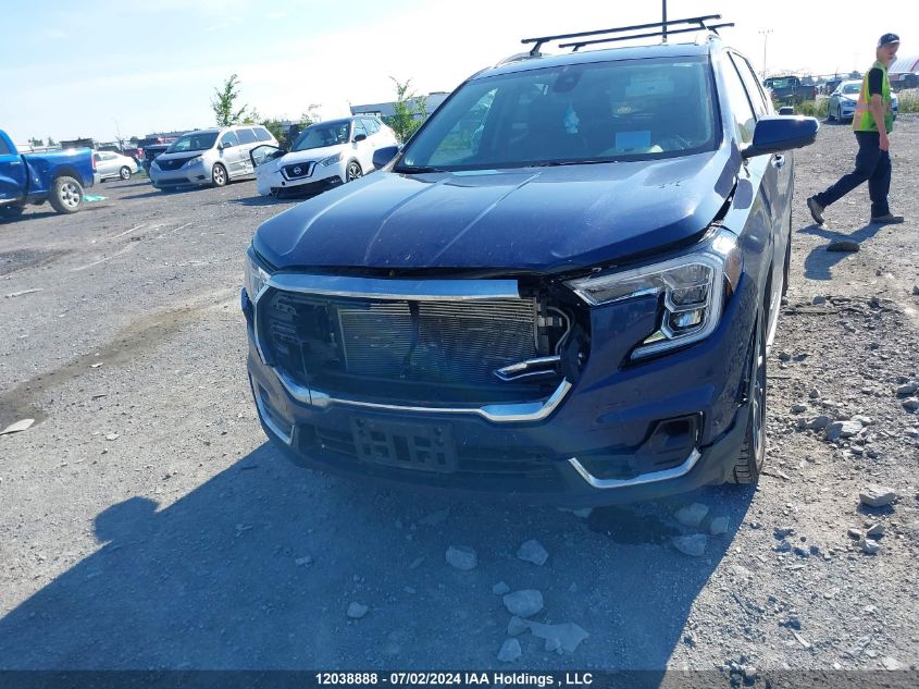 2022 GMC Terrain VIN: 3GKALVEVXNL245352 Lot: 12038888