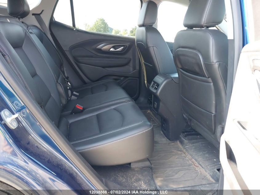 2022 GMC Terrain VIN: 3GKALVEVXNL245352 Lot: 12038888