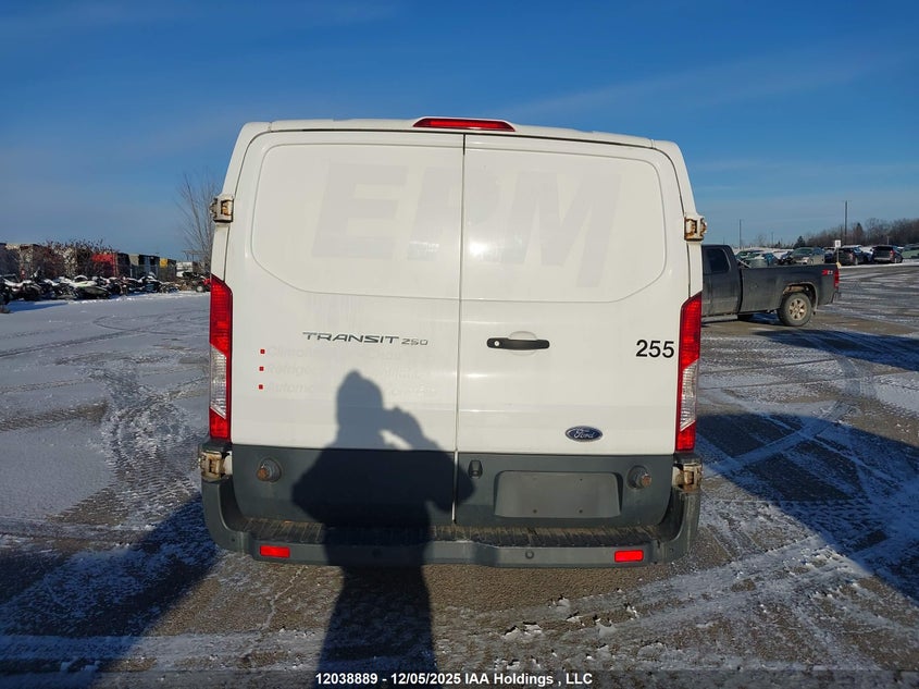 1FTYR2YM3JKB33398 2018 FORD TRANSIT photo no. 17