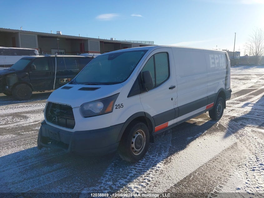 1FTYR2YM3JKB33398 2018 FORD TRANSIT photo no. 2