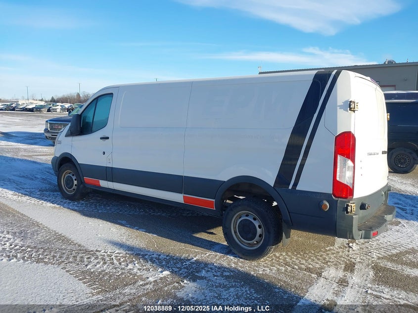 1FTYR2YM3JKB33398 2018 FORD TRANSIT photo no. 3