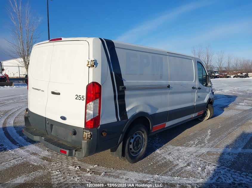 1FTYR2YM3JKB33398 2018 FORD TRANSIT photo no. 4