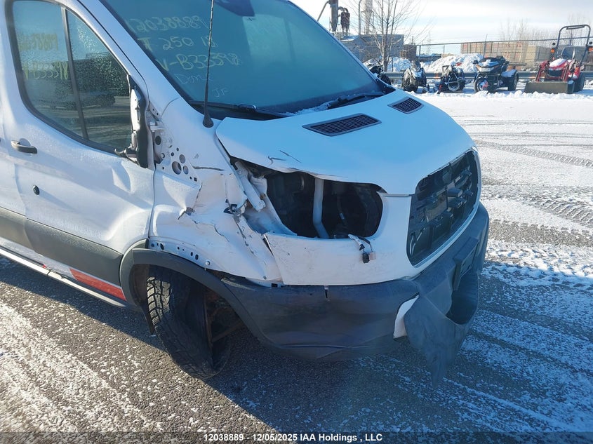1FTYR2YM3JKB33398 2018 FORD TRANSIT photo no. 6