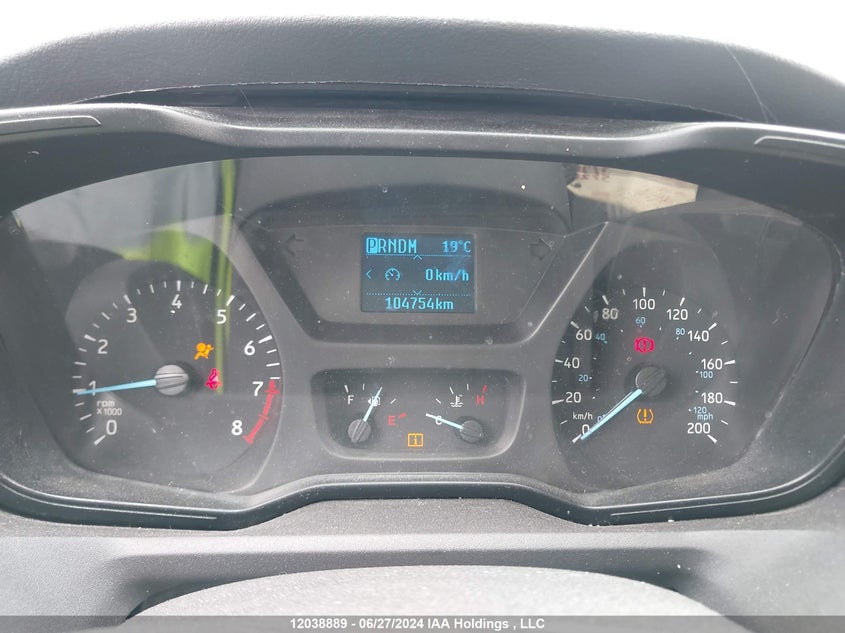 1FTYR2YM3JKB33398 2018 FORD TRANSIT photo no. 7