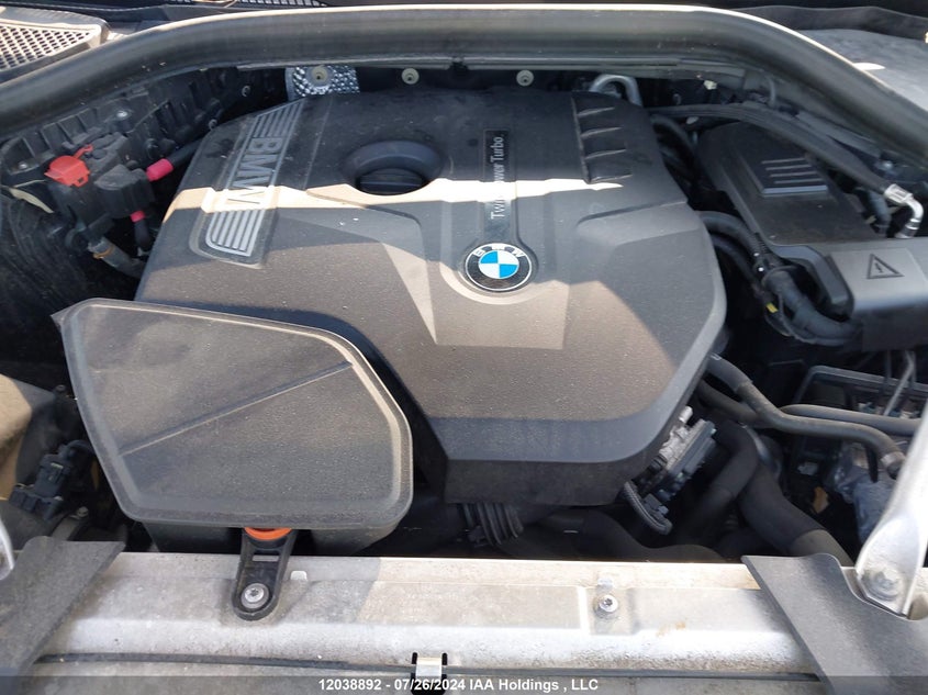 2018 BMW X3 3.0I VIN: 5UXTR9C59JLC74183 Lot: 12038892