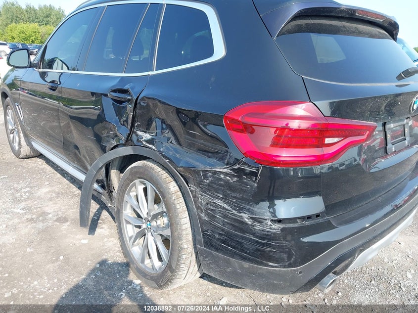 2018 BMW X3 3.0I VIN: 5UXTR9C59JLC74183 Lot: 12038892