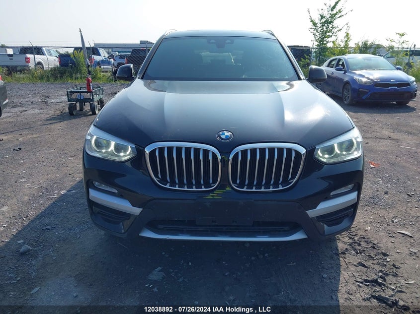 2018 BMW X3 3.0I VIN: 5UXTR9C59JLC74183 Lot: 12038892