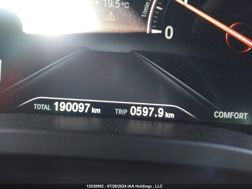 2018 BMW X3 3.0I VIN: 5UXTR9C59JLC74183 Lot: 12038892